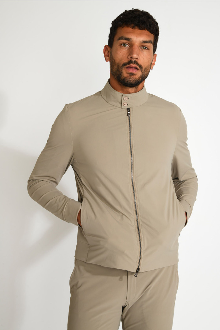 Veste beige IVANO LESCADA