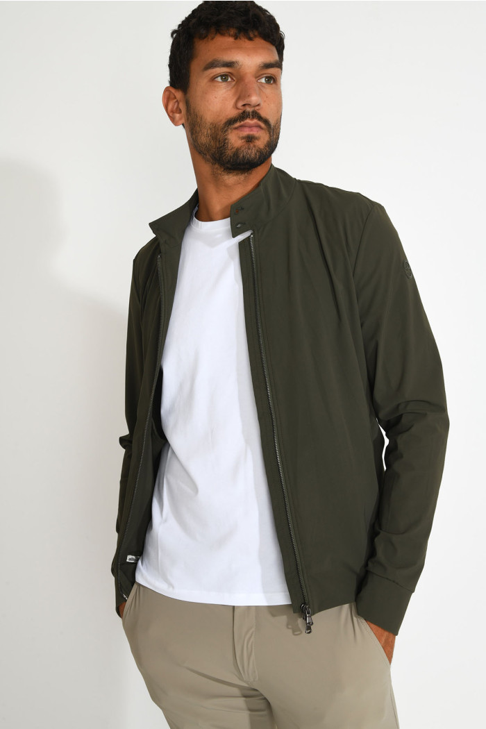 Veste kaki IVANO LESCADA
