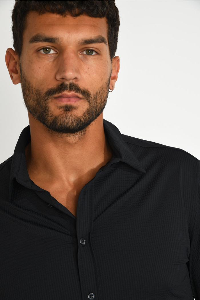 Chemise technique noir JEAN TRIESTE