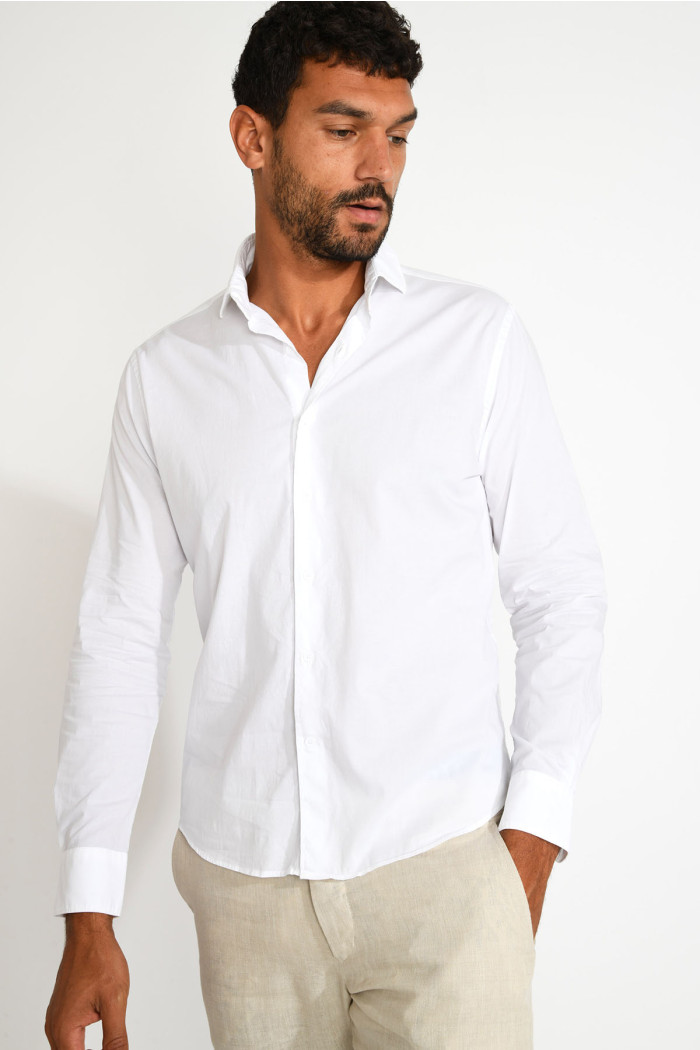 Chemise blanche QUENTIN CARARE