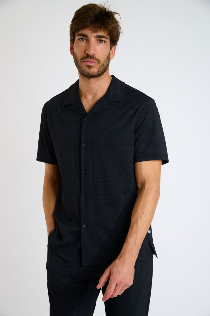 Chemise noire ALEX TRIESTE