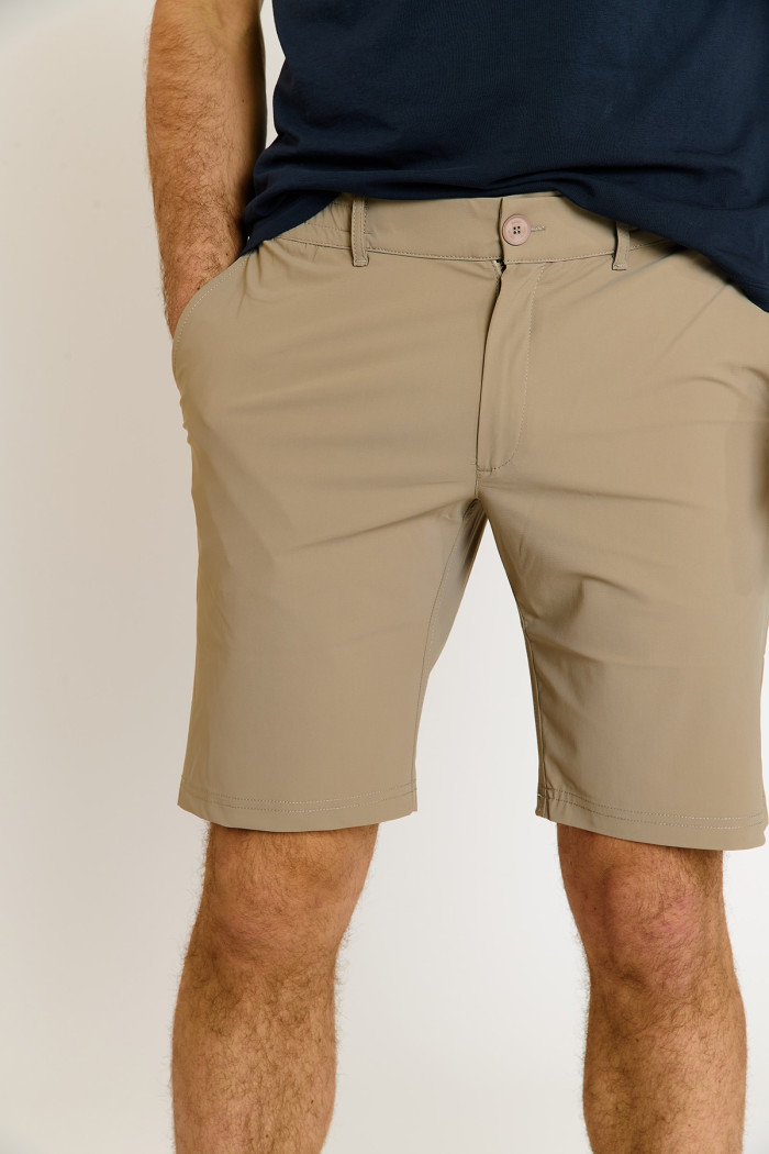 Short beige GIORGIO LESCADA