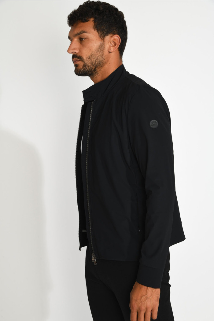Veste zippée noire IVANO EVOLUTION