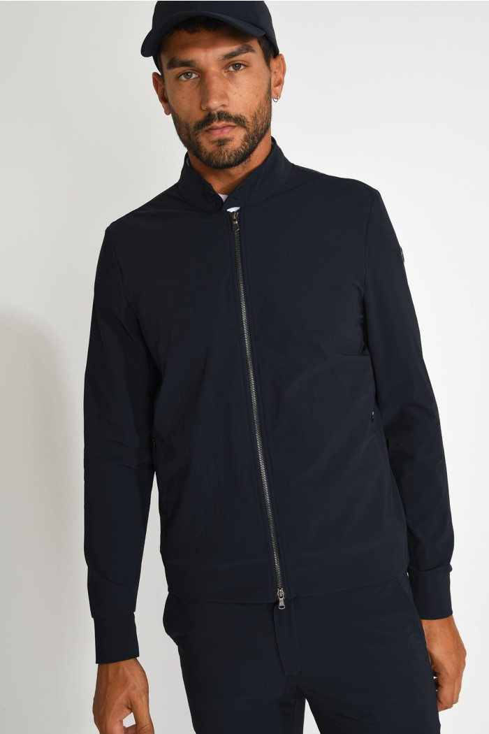 Veste zippée bleu marine IVANO EVOLUTION
