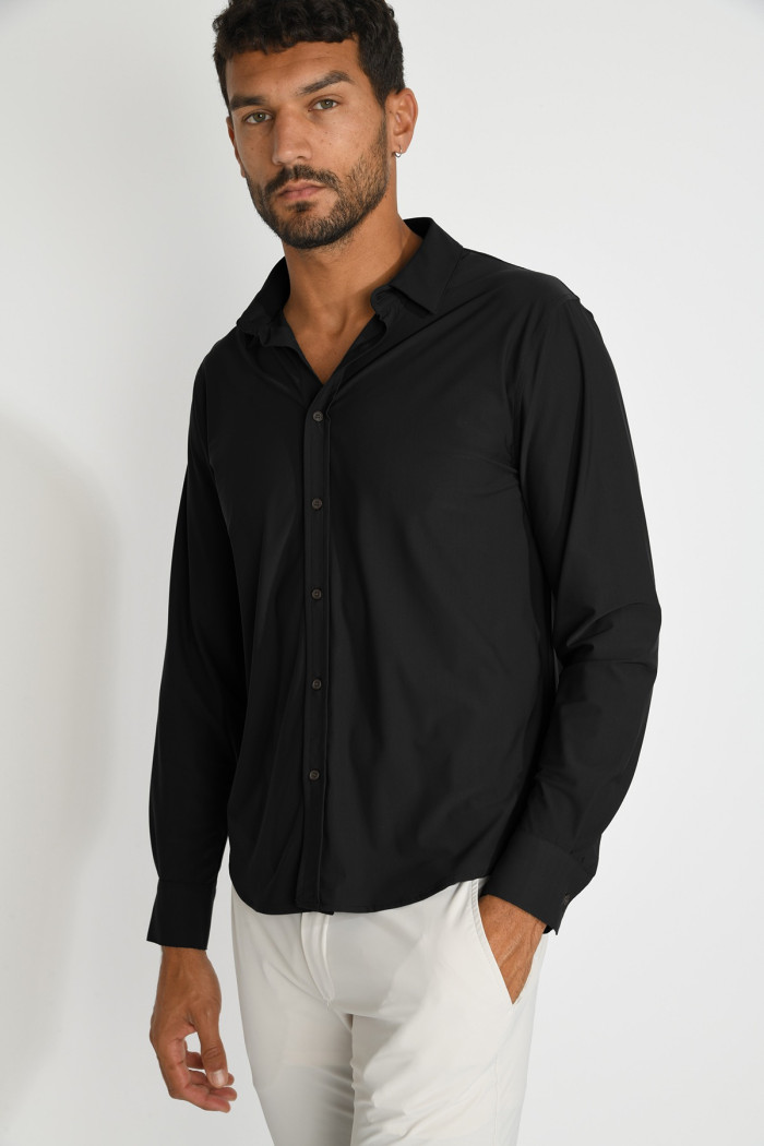 Chemise noire technique JEAN BAIABLUE