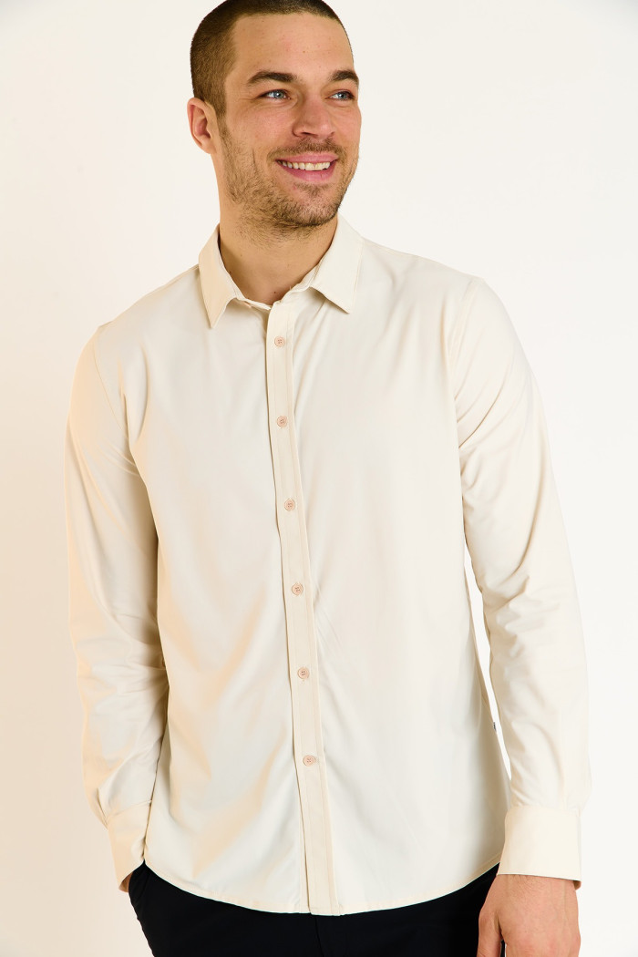Chemise écru technique JEAN BAIABLUE