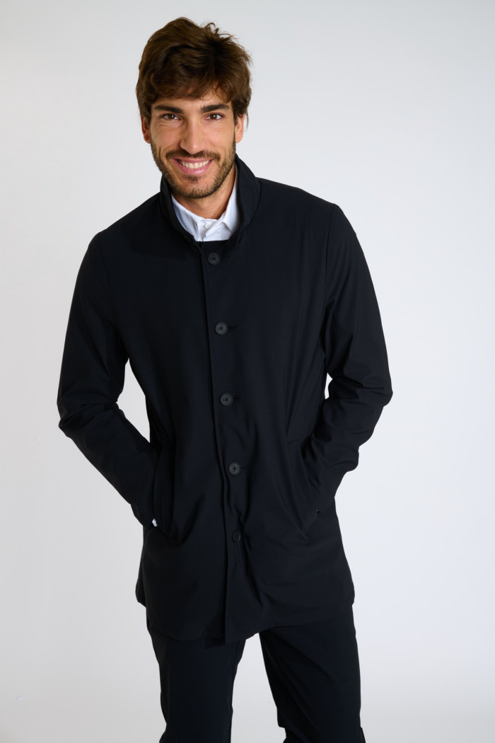 Manteau noir JEREMY EVOLUTION