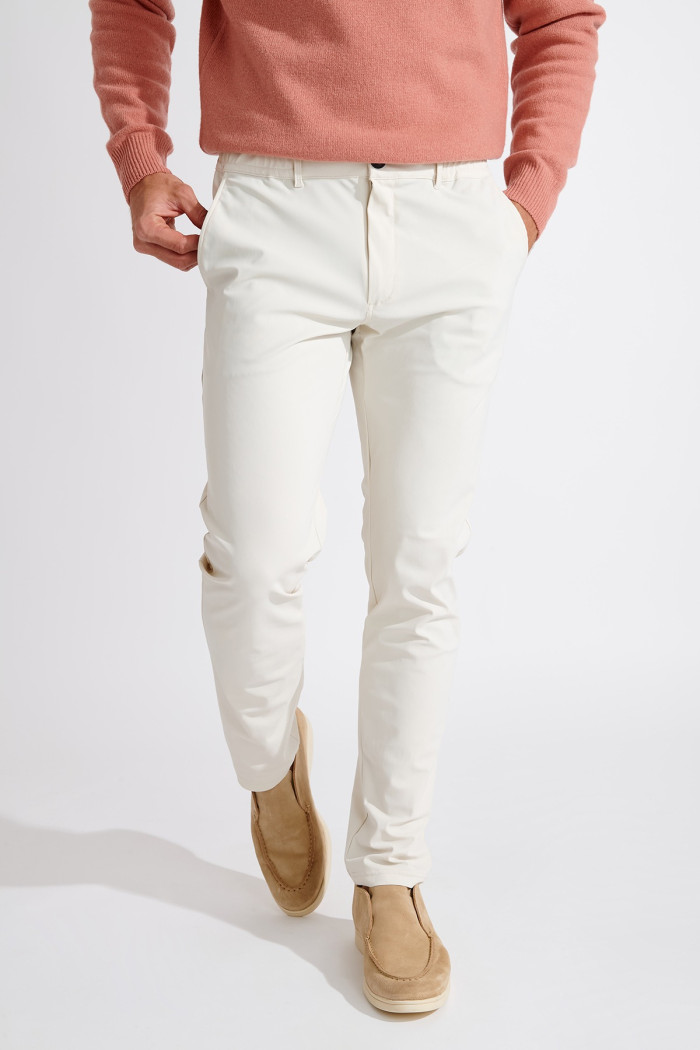 Pantalon écru SERGE EVOLUTION