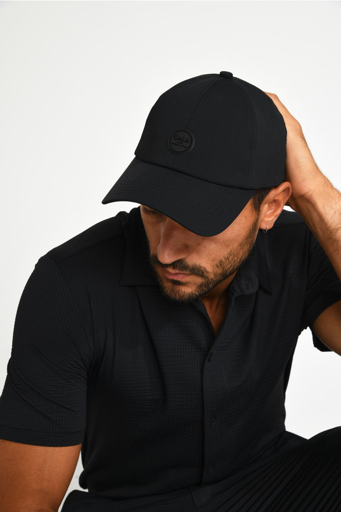 Casquette noir SILVANO LESCADA