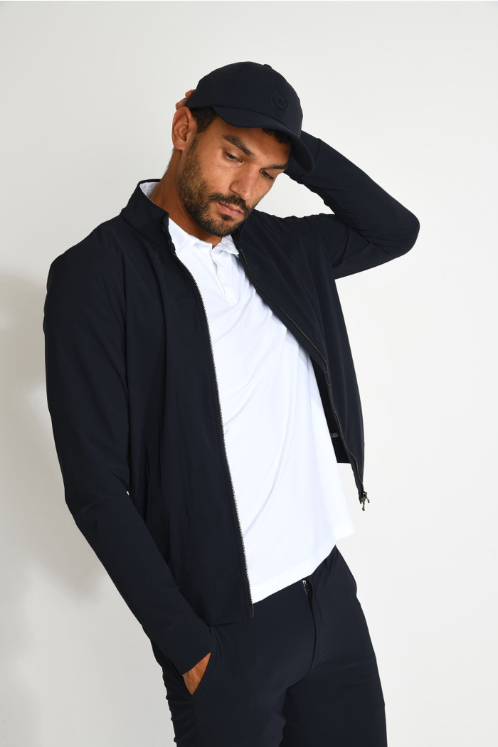 Casquette bleu marine SILVANO LESCADA