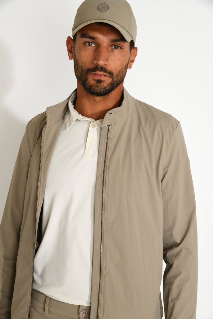 Casquette beige SILVANO LESCADA