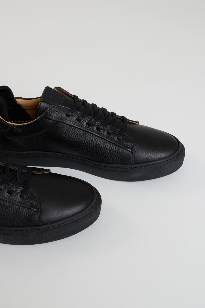 Baskets Noires AYMERIC OLIENA