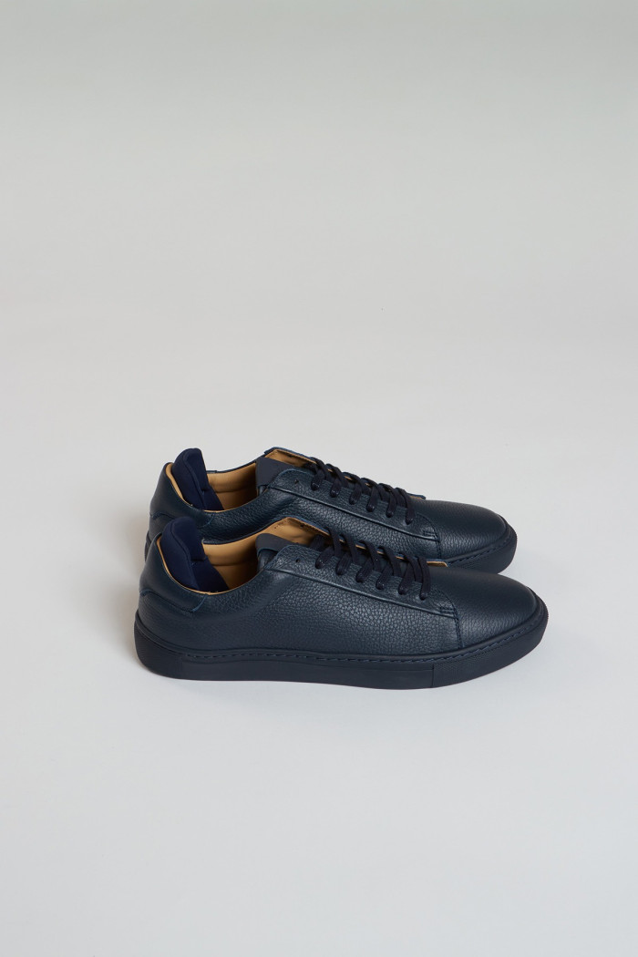 Baskets Bleu marine AYMERIC OLIENA