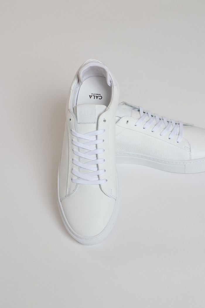 Baskets Blanches AYMERIC OLIENA
