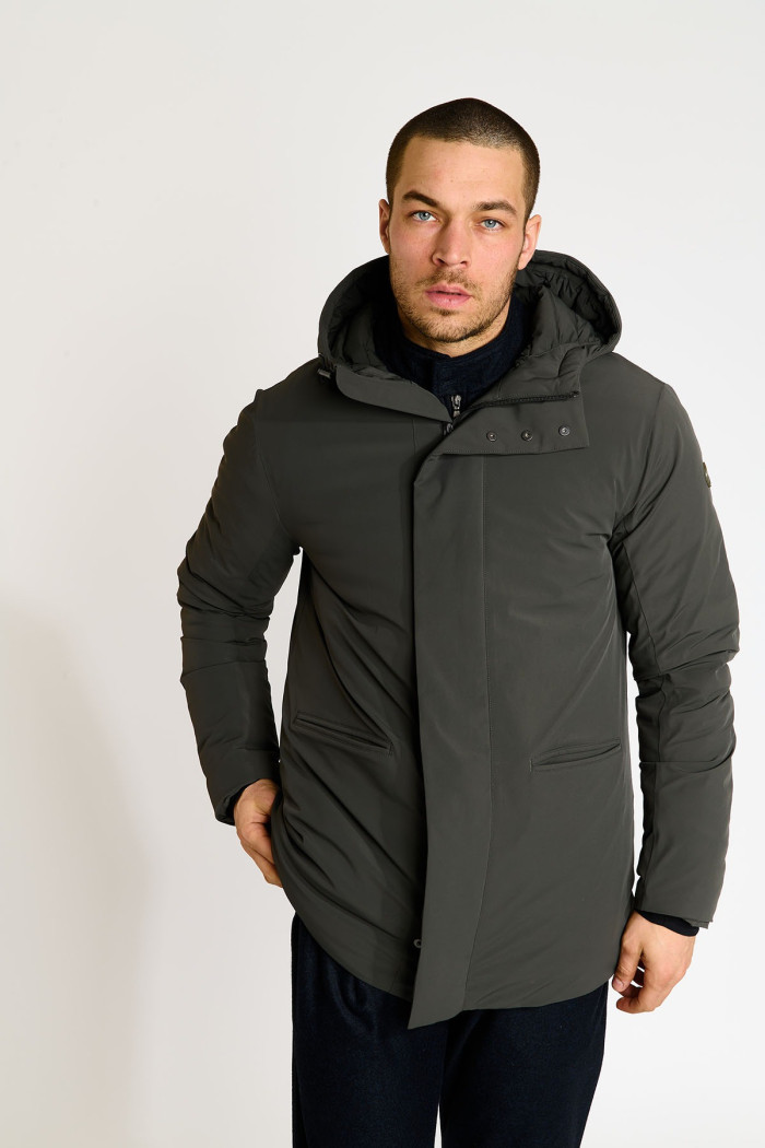 Blouson parka vert kaki BEN TURIN