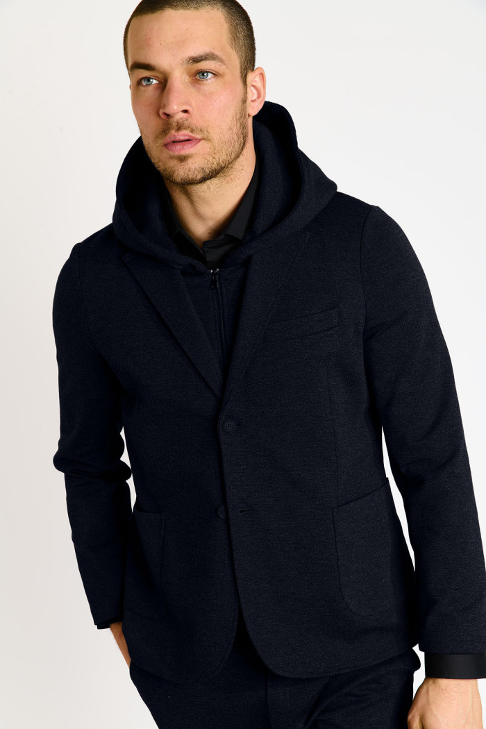 Veste amovible bleu marine EDDY MATERA