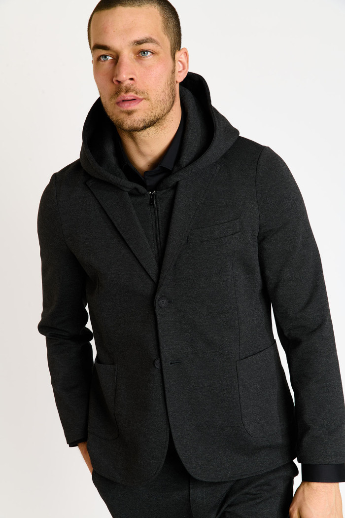 Veste amovible gris anthracite EDDY MATERA