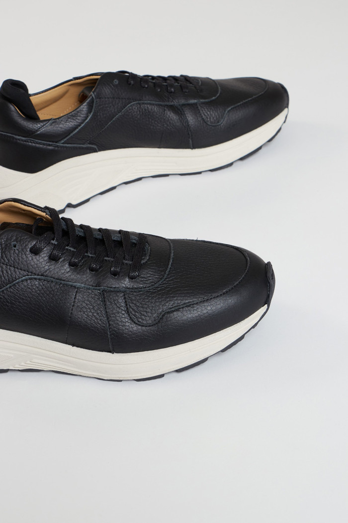Sneakers noires EMILIEN LIMBARA