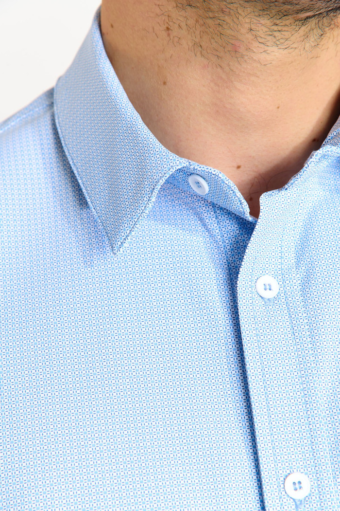 Chemise bleue JEAN MURCIE