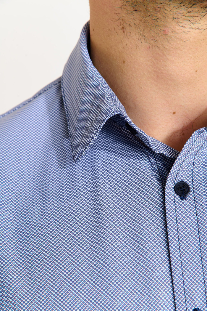 Chemise bleu marine JEAN MURCIE