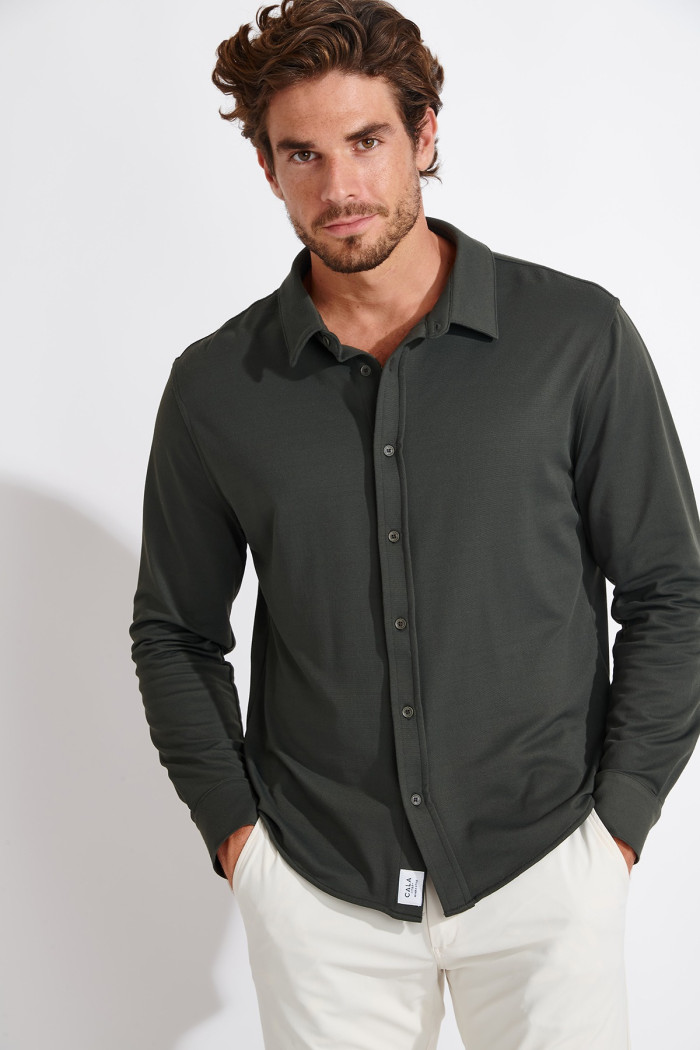CHEMISE MANCHES LONGUES SAPIN ALAIN PAGANI