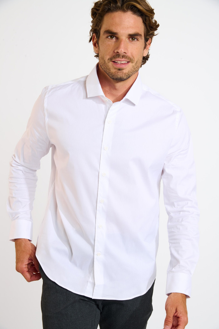 Chemise blanche QUENTIN BARCELONE