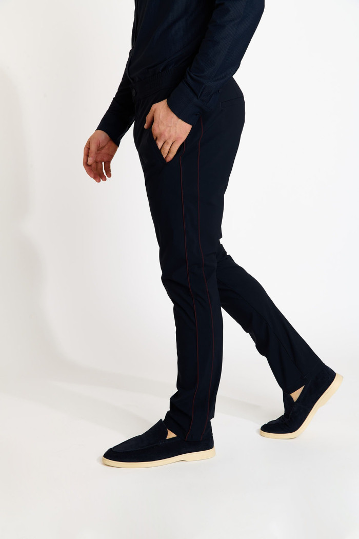 Pantalon bleu marine SCOTT EVOLUTION