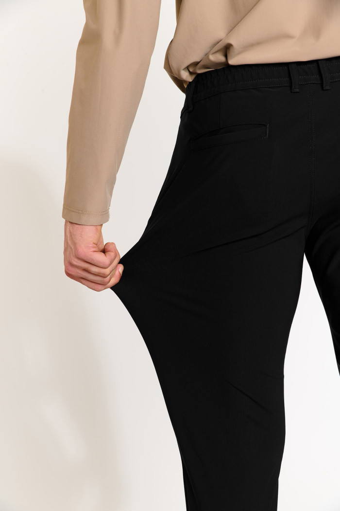 Pantalon noir SERGE MERIBEL