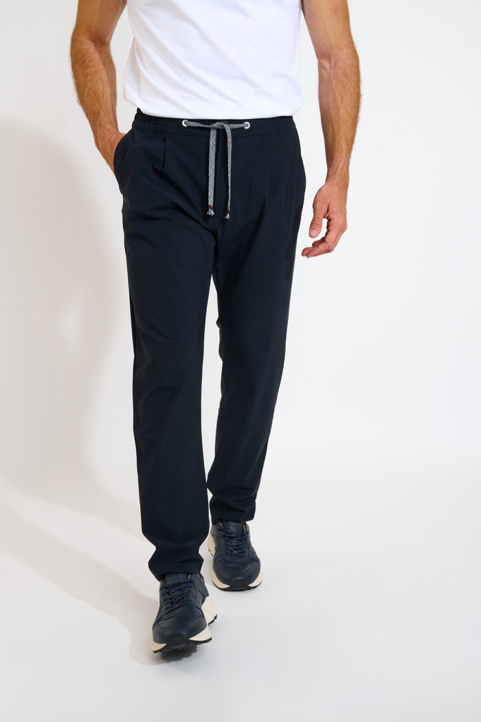 Pantalon bleu marine THOMAS EVOLUTION