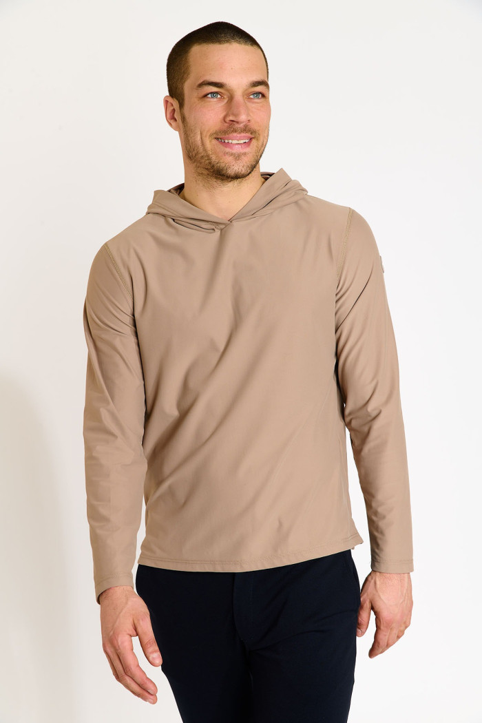 Sweatshirt beige VOLIO CATANE