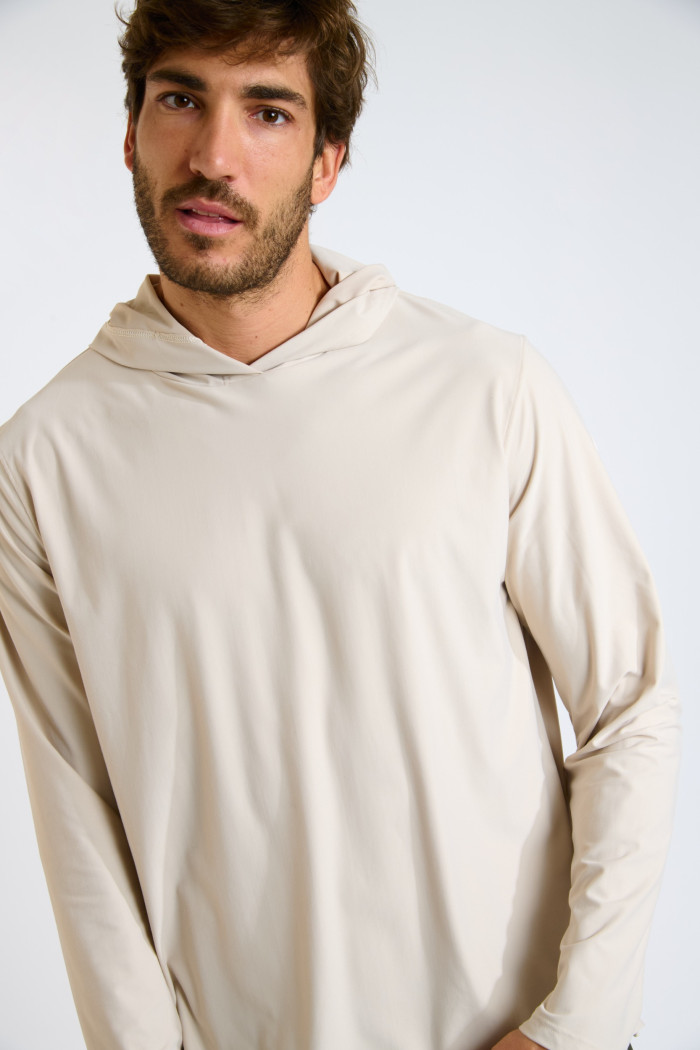 Sweatshirt beige VOLIO LIVIGNO