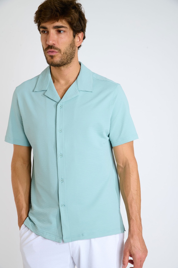 Chemise bleue ALEX TRIESTE