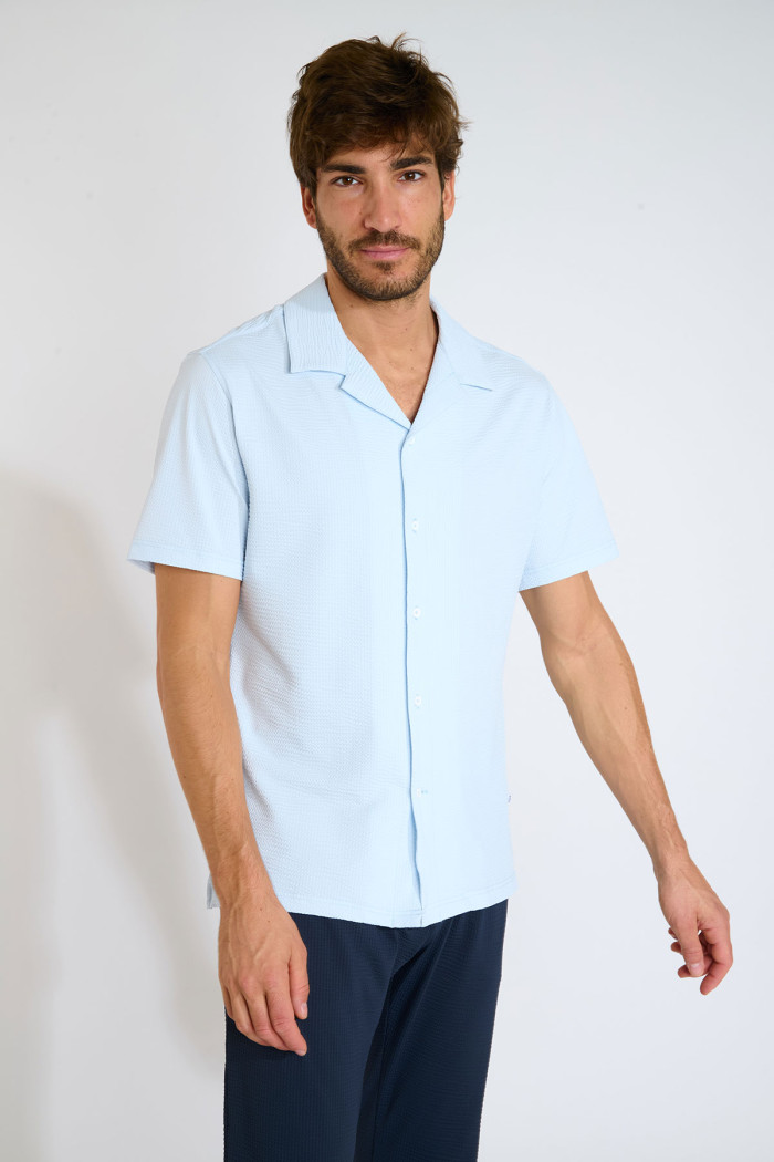 Chemise bleu ciel ALEX TRIESTE