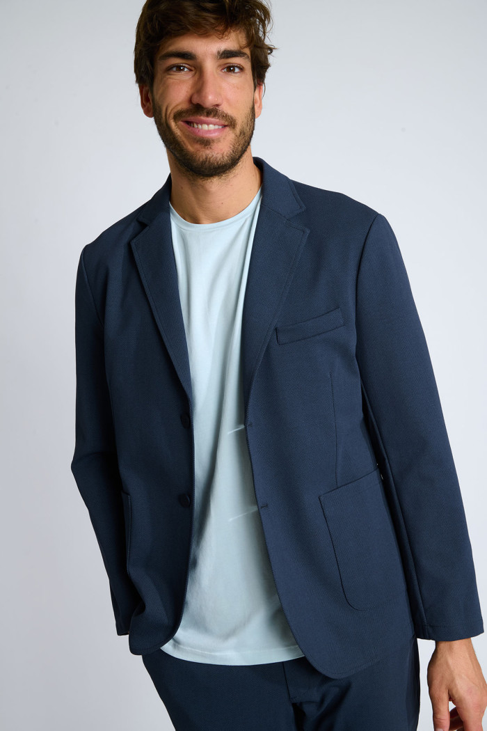 Veste bleu marine NIKO OSTIA