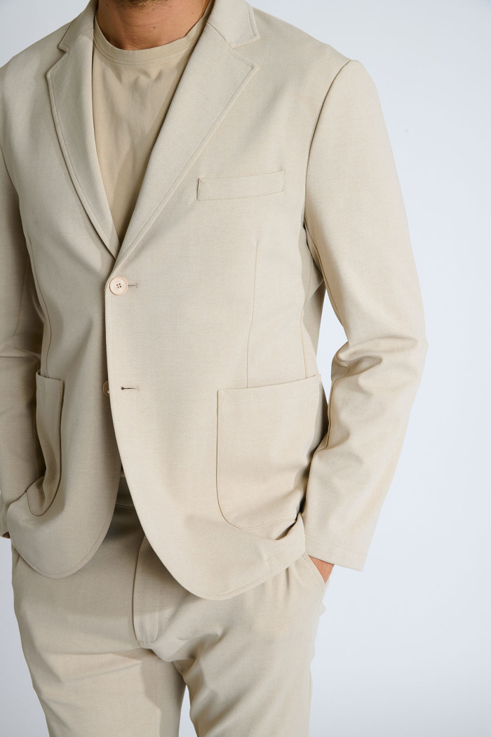Veste beige NIKO OSTIA