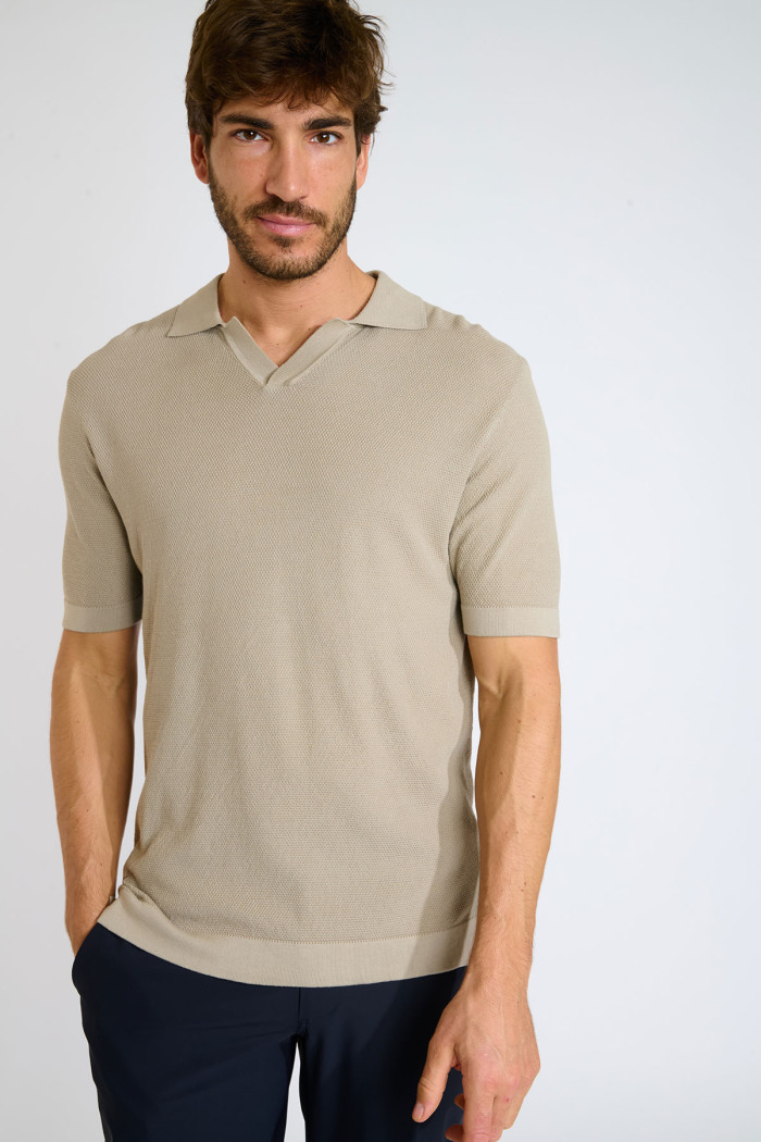 Polo beige TITUS SCILLA
