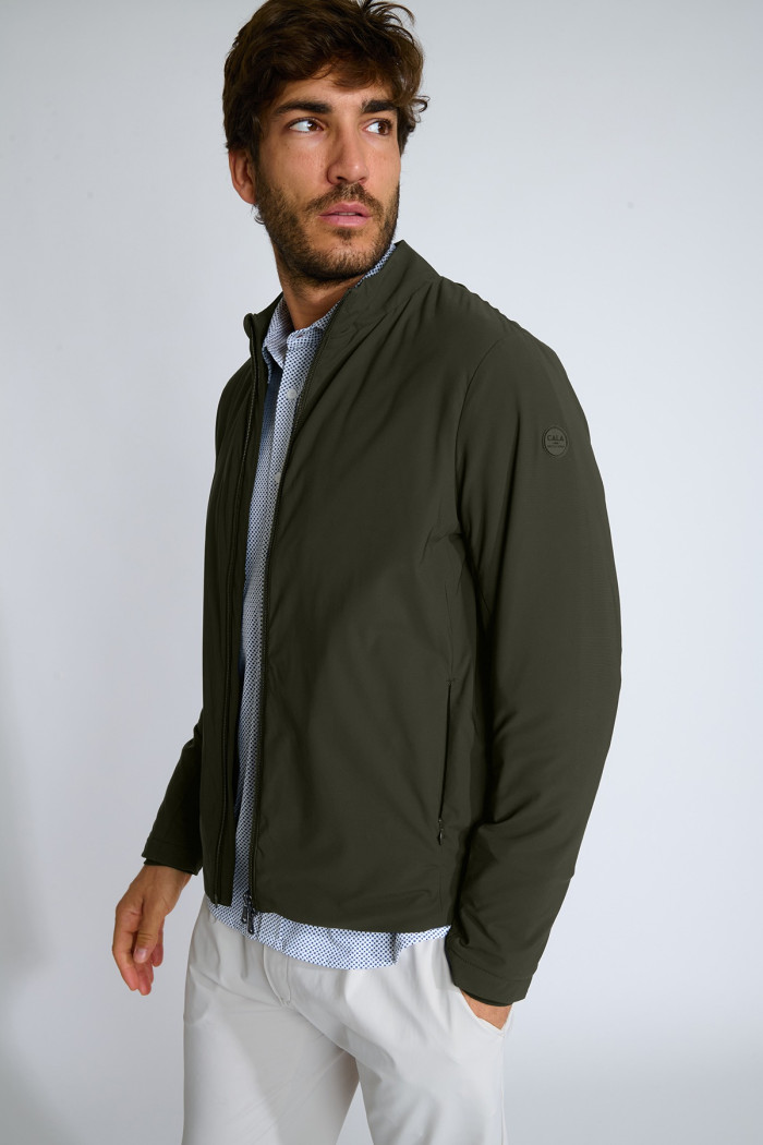 Blouson packable kaki GEORGES CATANIA