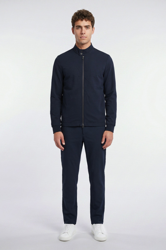 Blouson bleu marine IVANO TRIESTE