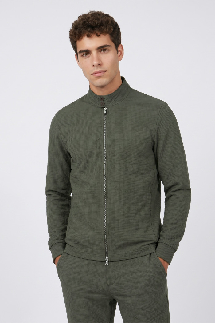 Blouson kaki IVANO TRIESTE