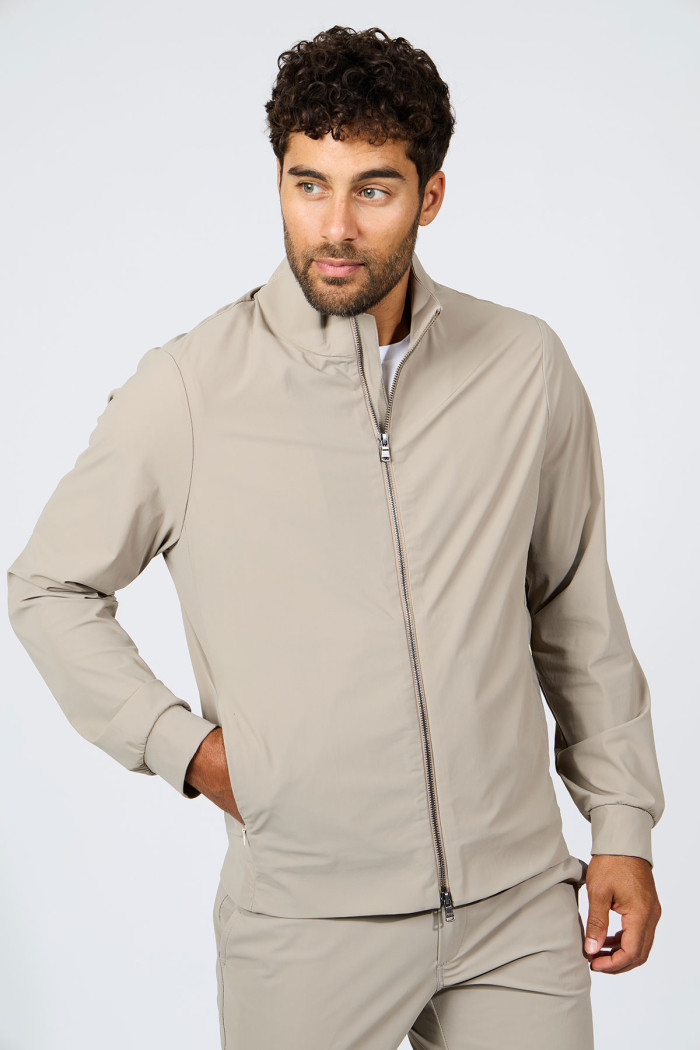 Blouson beige Julien Lescada