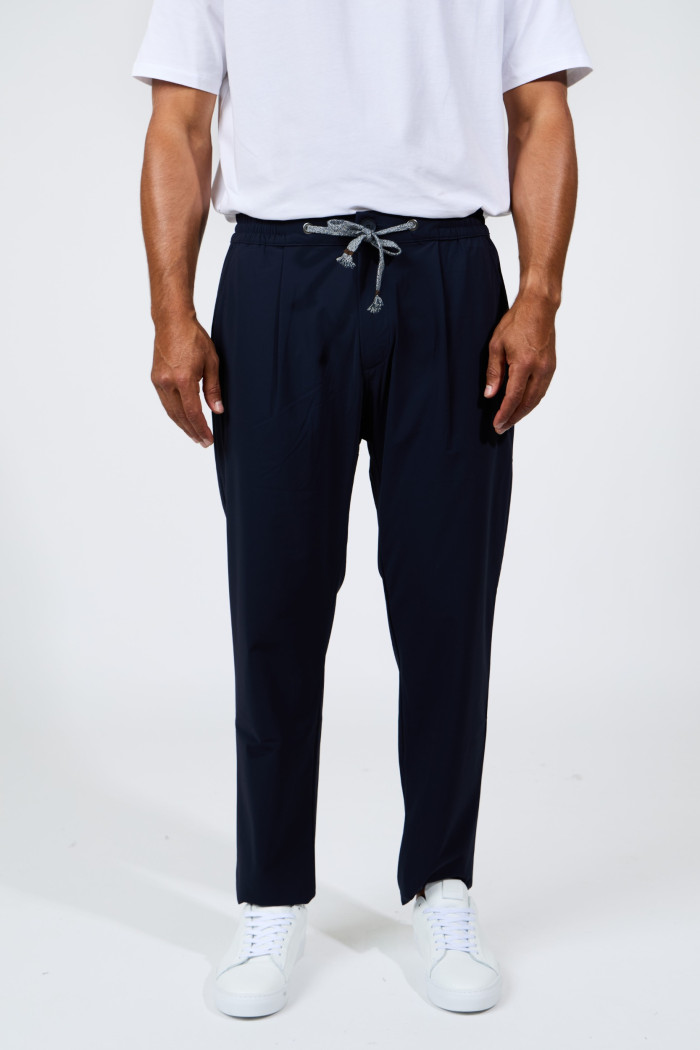 Pantalon marine THOMAS LESCADA