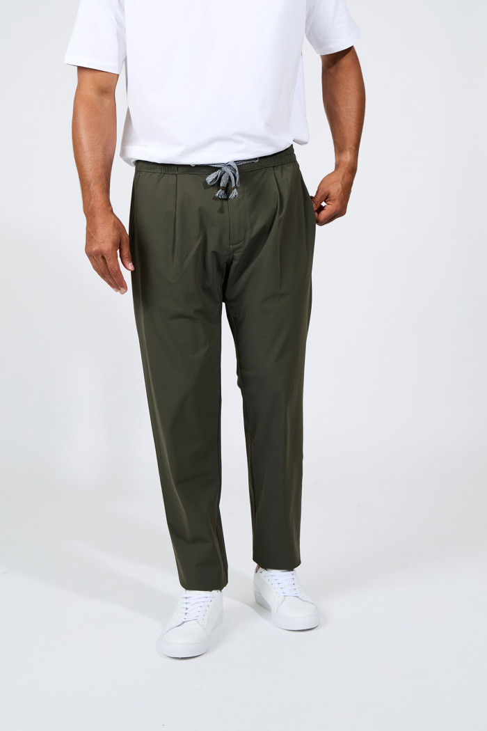 Pantalon kaki THOMAS LESCADA