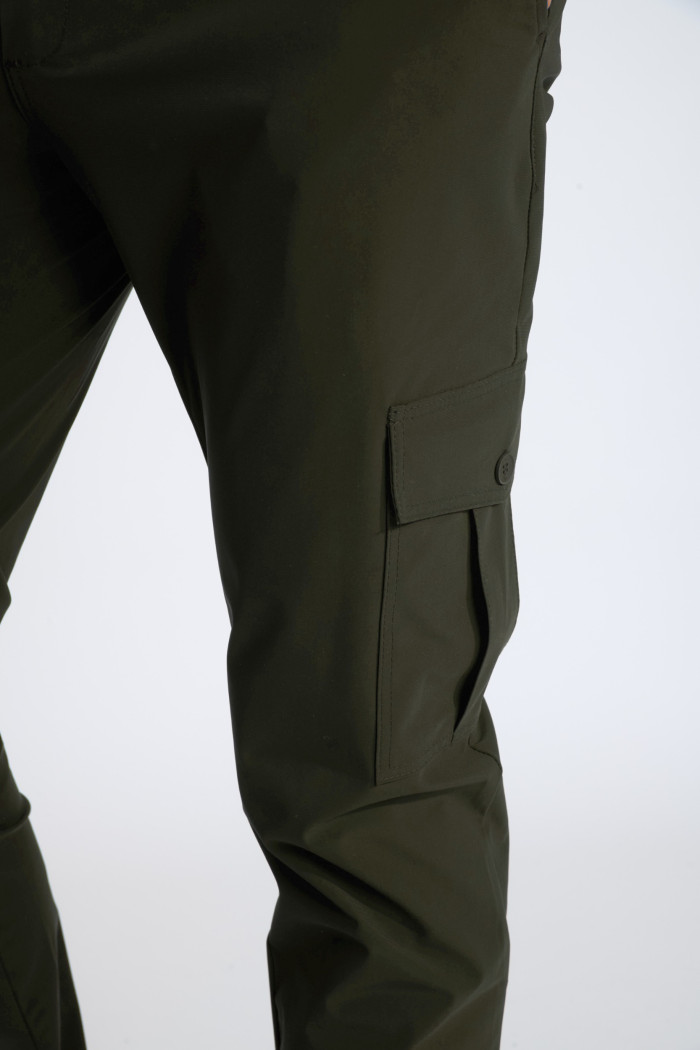 Pantalon kaki stretch VICOLO LESCADA
