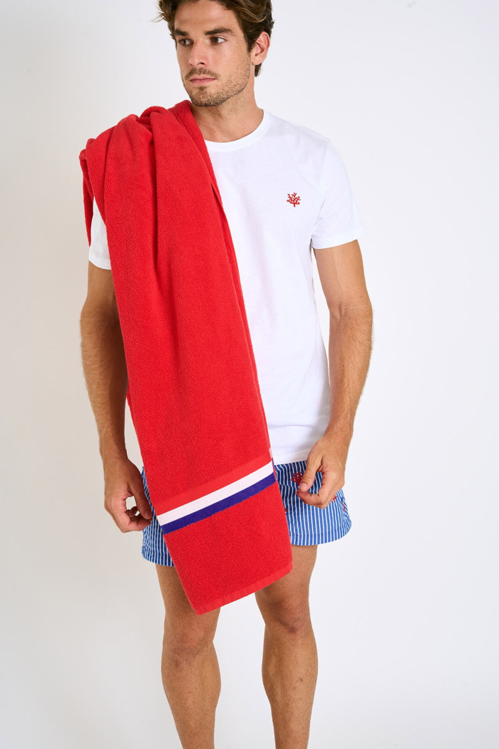 SERVIETTE ROUGE
