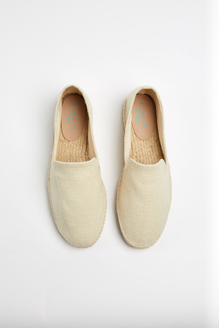 Espadrilles Slip On écru SLIPON COTON