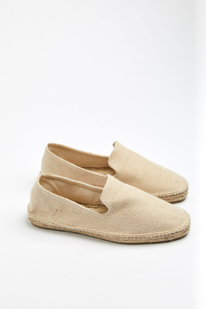 Espadrilles Slip On Sable SLIPON COTON