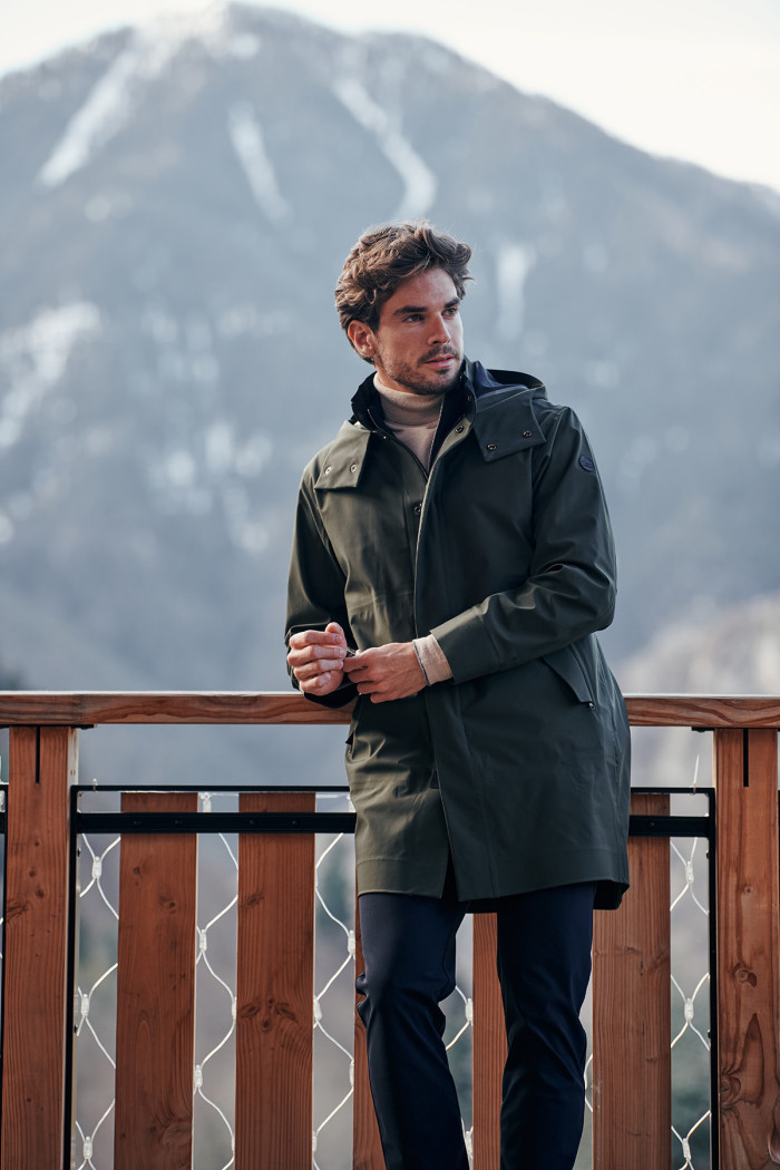 Parka sapin LOUIS TELLARO