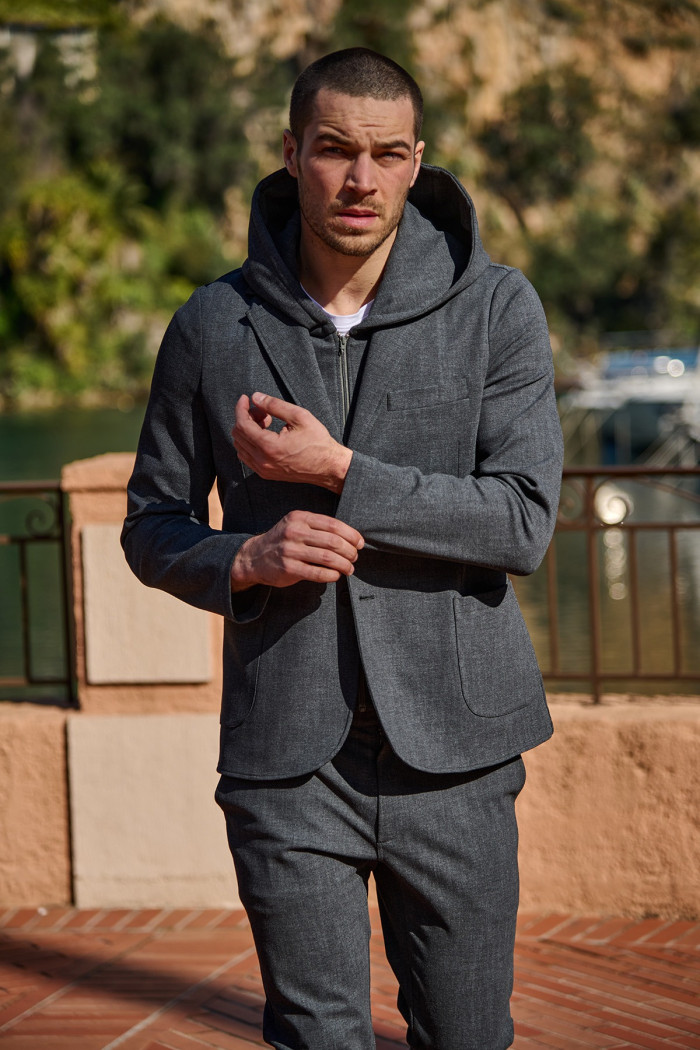 Veste amovible grise EDDY TREMEZZO
