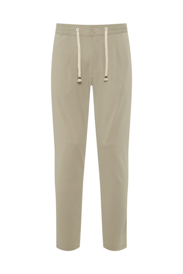Pantalon beige THOMAS TRIESTE