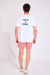 T-shirt blanc MORGAN DATE ME IN MONACO - 2
